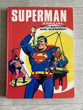 Vintage Superman Annual with