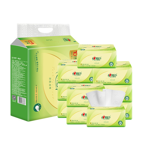 Packs ply facial tissues - packs,
