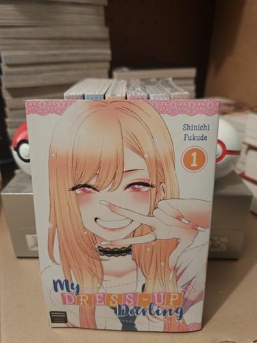 Dress darling manga - my, dress-up