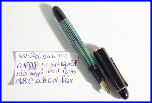 Vintage 1950 pelikan 140 - 1950,