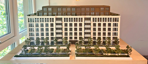 Chelsea barracks phase - barracks,