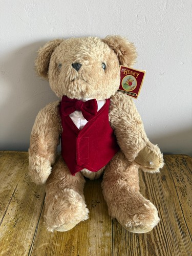 Henry teddy bear 43cm - teddy,