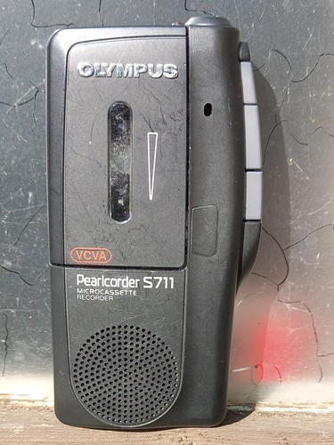 Olympus pearlcorder s711 - pearlcorder,