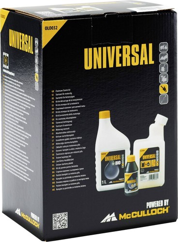 Universal powered mcculloch - universal, by