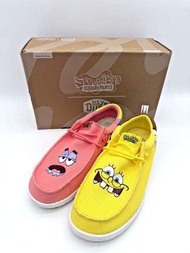 Spongebob and patrick hey - hey, dude