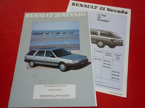 1988 renault type nevada - 1988, 21