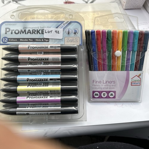 Lot promarker twin tip - lot, 92.promarker