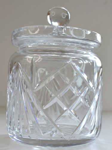 Vintage cut irish glass - vintage,