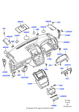 Land Rover Instrument Panel
