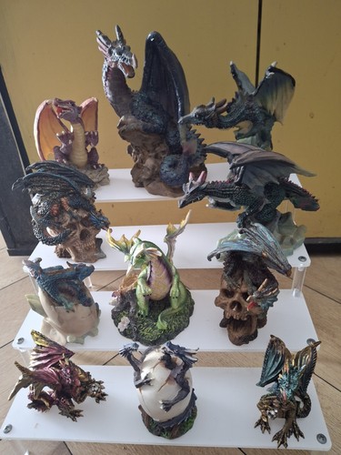 Collectors mystical dragons - of,