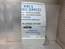 MERCEDES VITO DOOR REAR RIGHT SILVER 9744 W447 2017