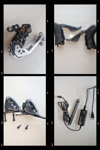 Shimano di2 speed gravel - 11,