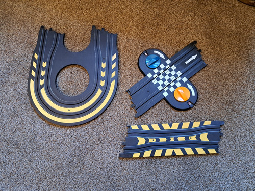 Micro scalextric track - scalextric, 1:64