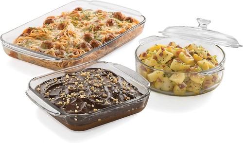 Libbey baker basics - libbey, 3-piece
