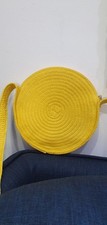 M S Mustard Yellow Shoulder