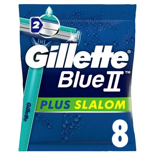 Gillette blue plus slalom - blue, ii