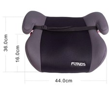 Fly kids car seat grey - grey, and