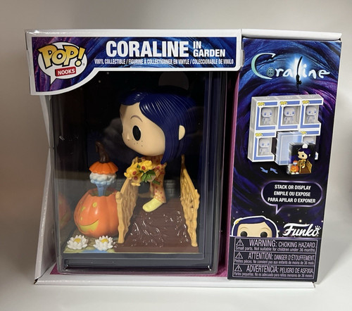 Funko pop vinyl - nooks, coraline
