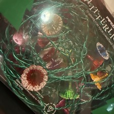 Vintage Pifco glitter lights  20 Christmas Tree Fairy Lights Set  glitterlights 