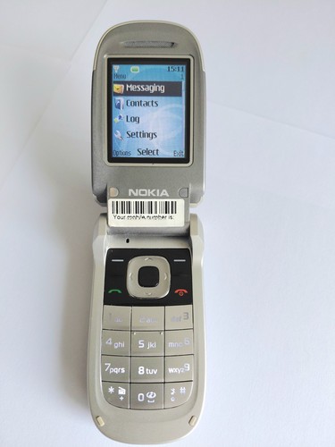Nokia 2760 mobile - 2760, flip