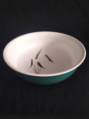 Denby green wheat round - denby,