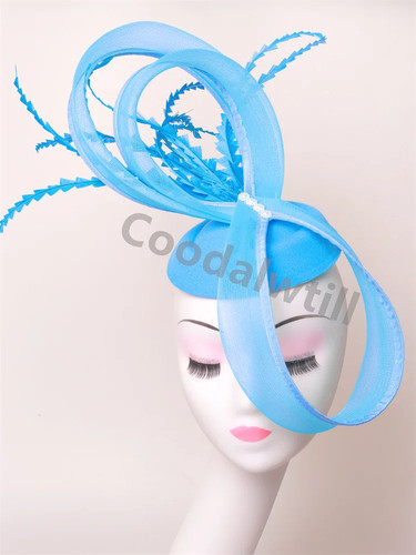 Charming mesh fascinator - mesh,