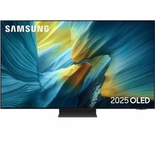 SAMSUNG 65" OLED Glare Free 4K Vision AI Smart TV - QE65S95F REFURB-A