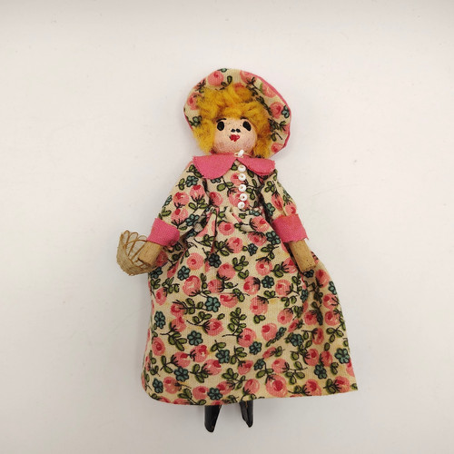 Clothes pin wood peg - peg, folk