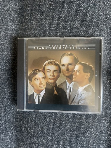 Kraftwerk trans europe express - kraftwerk,