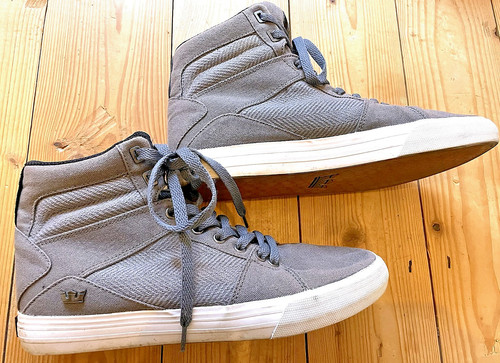 Supra mens grey - supra, high-tops