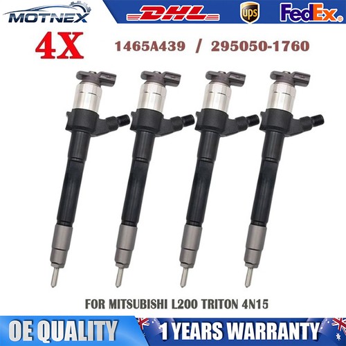 New fuel injector 1465a439 - 4x,