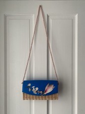 Ted Baker Blue Floral Wicker