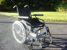 Wheelchair small size i will post 2 u