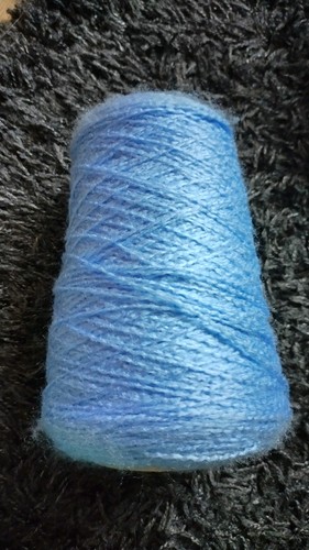Acrylic nylon yarn sky blue - sky,