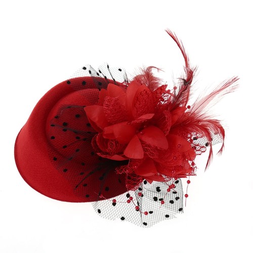 Women fascinator hat - fascinator, 20s