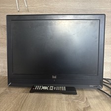 Dual 19" LCD TV DVD Combi CD Disc Player DDLCD1905 50W & Remote Control