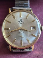 Vintage Precimax Incablc Watch Mens