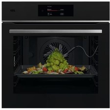 AEG TE7PB731AT Single Oven Electric Built in with Pyrolytic cleaning in Black GR