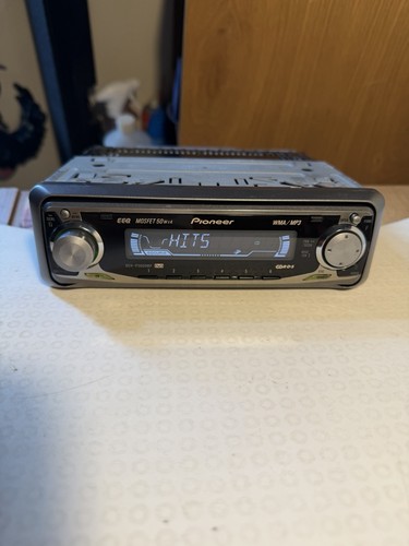 Pioneer deh p3600mp car radio - car,