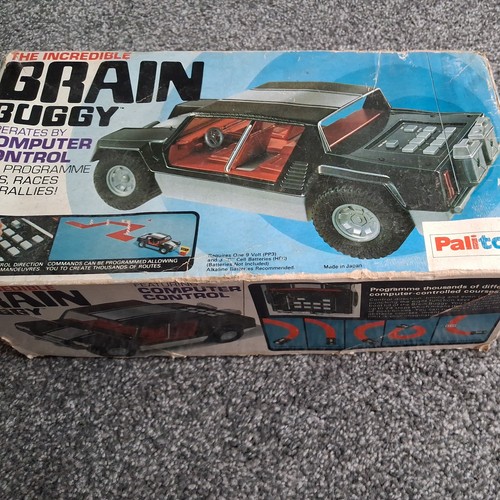 Brain buggy computer - brain,