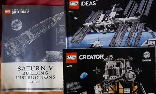 Lego nasa space sets - lego,