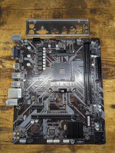 Gigabyte b450m motherboard - b450m,