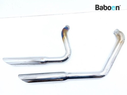Exhaust system complete - exhaust,