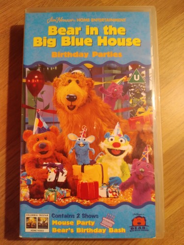 Bear the big blue house - in,