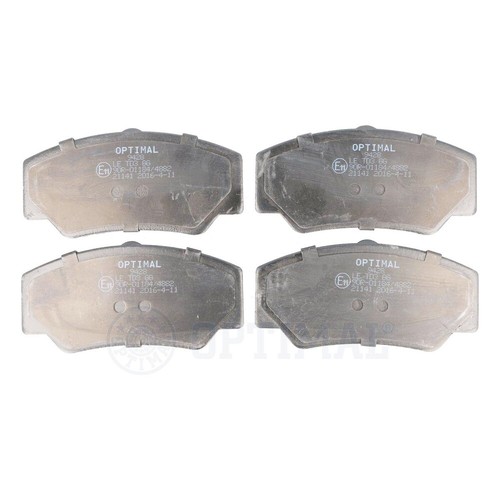 Front disc brake - front, pad