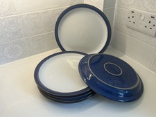 6 x Denby Imperial Blue