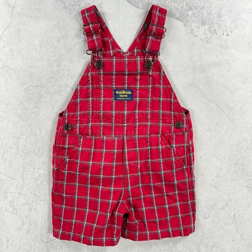 Vintage y2k oshkosh shortalls - vintage,
