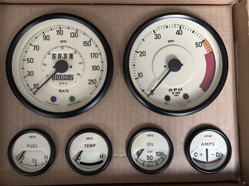 Triumph tr6 smiths gauge - triumph,