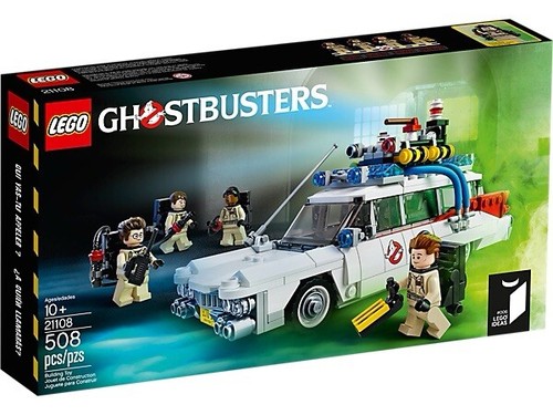 Lego 21108 ghostbusters - ghostbusters, ecto-1