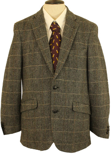 Fitecom tweed jacket - tweed,